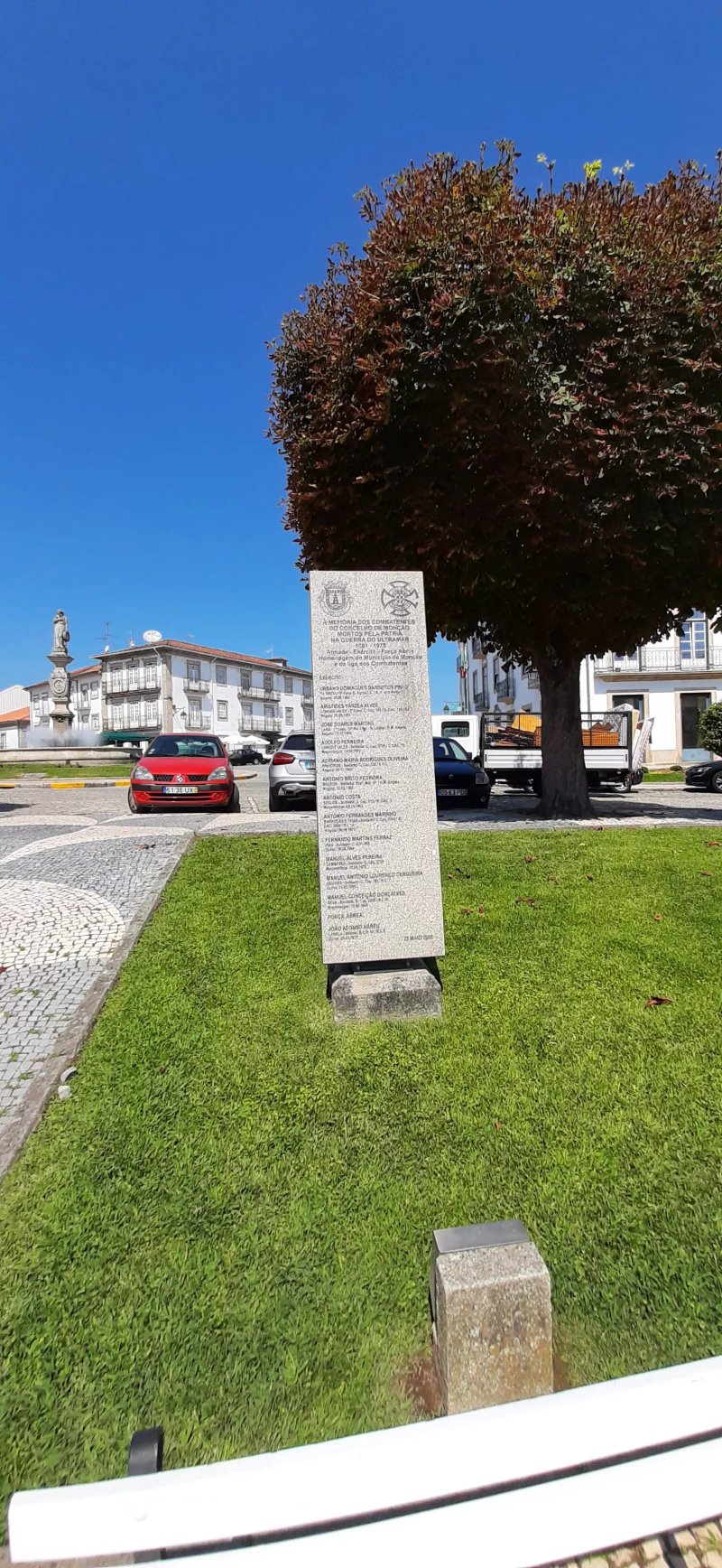 Memorial Aos Ex. Combatentes Tombados No Ultramar