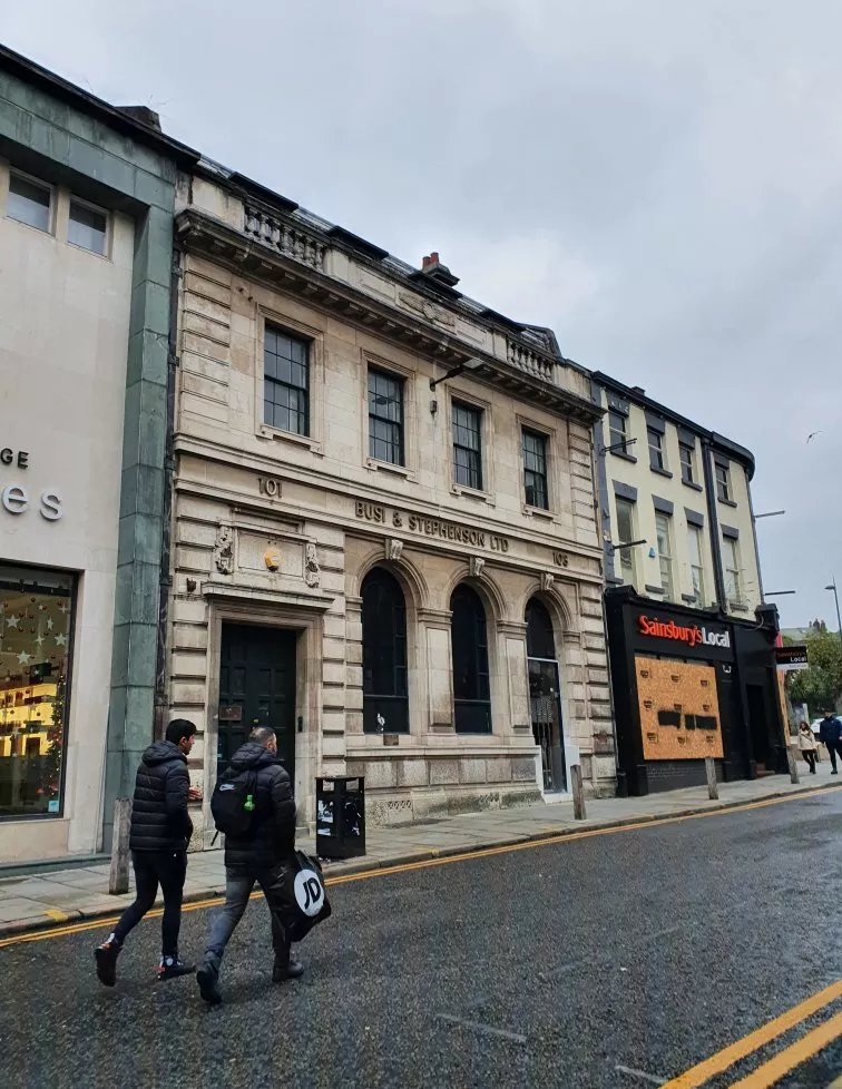 101 - 103 Bold Street Building