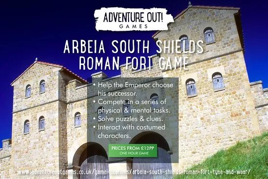 Adventure Out Game Arbeia Roman Fort