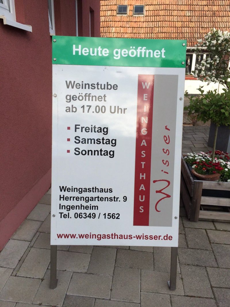 Weingasthaus Wisser