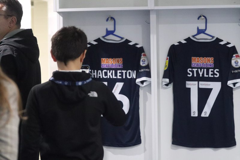 Millwall Football Club Stadium Tour