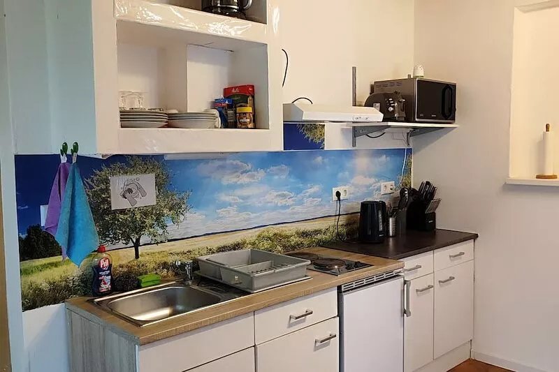 Unique vacation apartment for 1 to 3 people