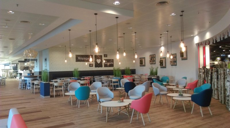 Migros Restaurant Mparc - La Praille