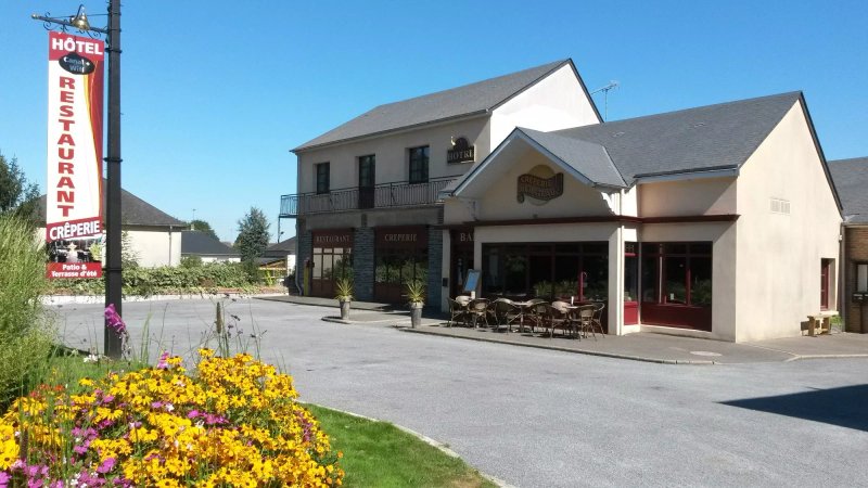 Hotel Restaurant "La Creperie Du Chateau"