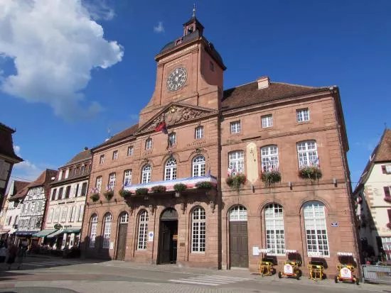 Office de Tourisme de l'Alsace Verte - Bureau d'information de Wissembourg