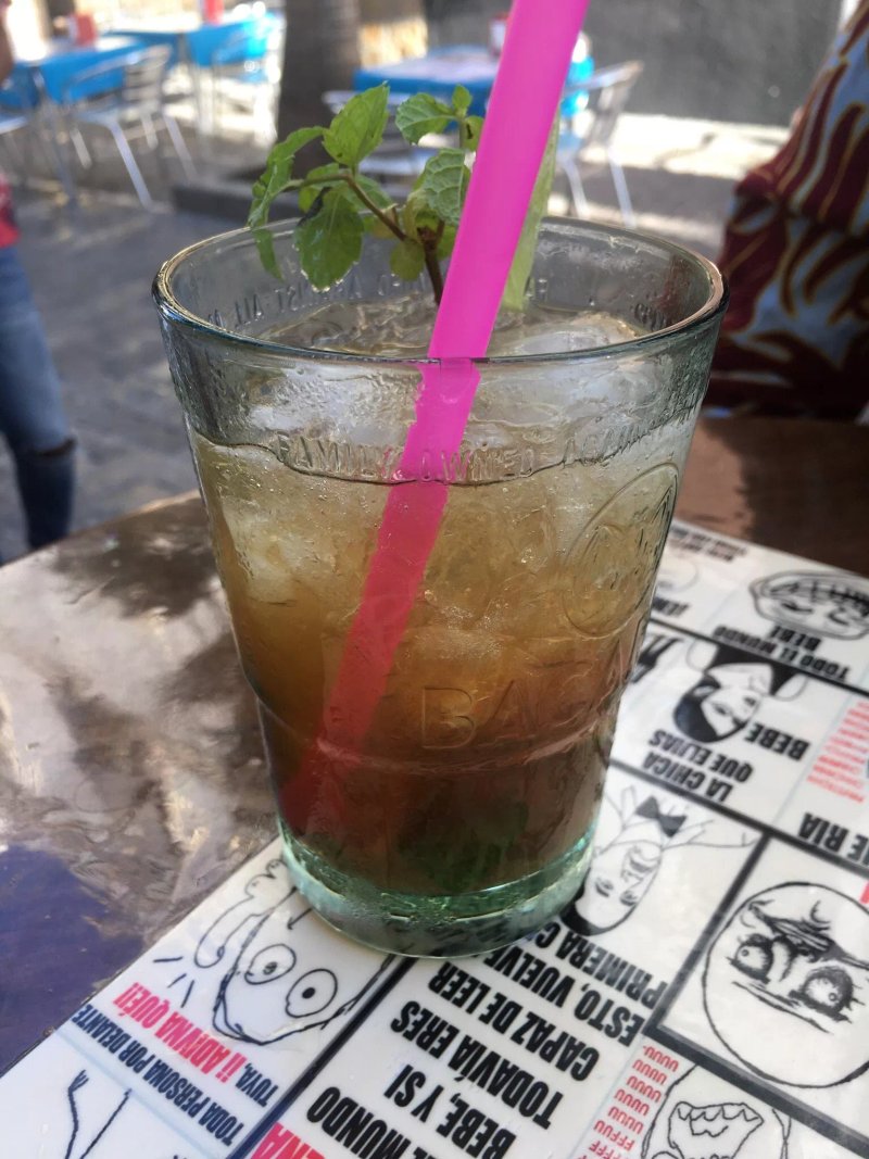 El Rincon del Monje cocktail bar