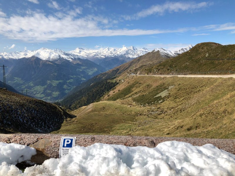 Edelweisshutte Jaufenpass