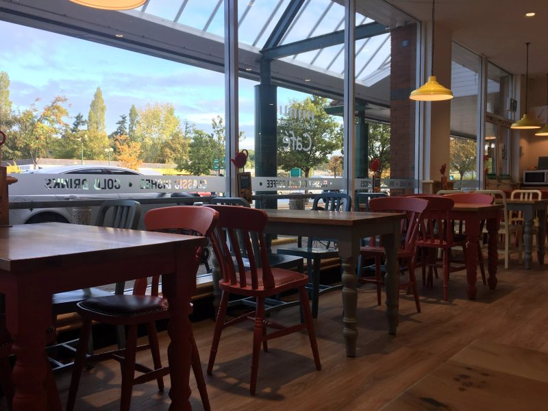 Morrisons Newtown Cafe
