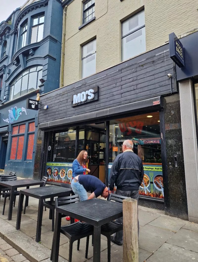 Mo's Noodles - Bold Street