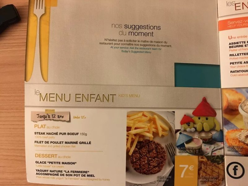 Courtepaille Comptoir