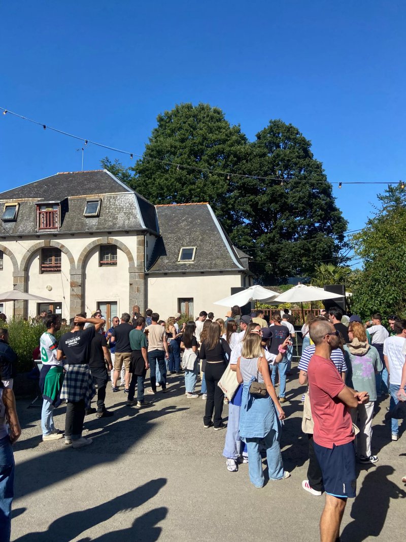 Guinguette A La Bonheur - La Briantais