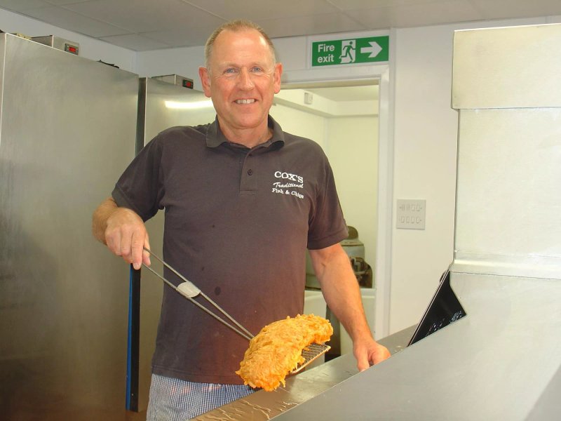 Cox's Traditional Fish And Chips