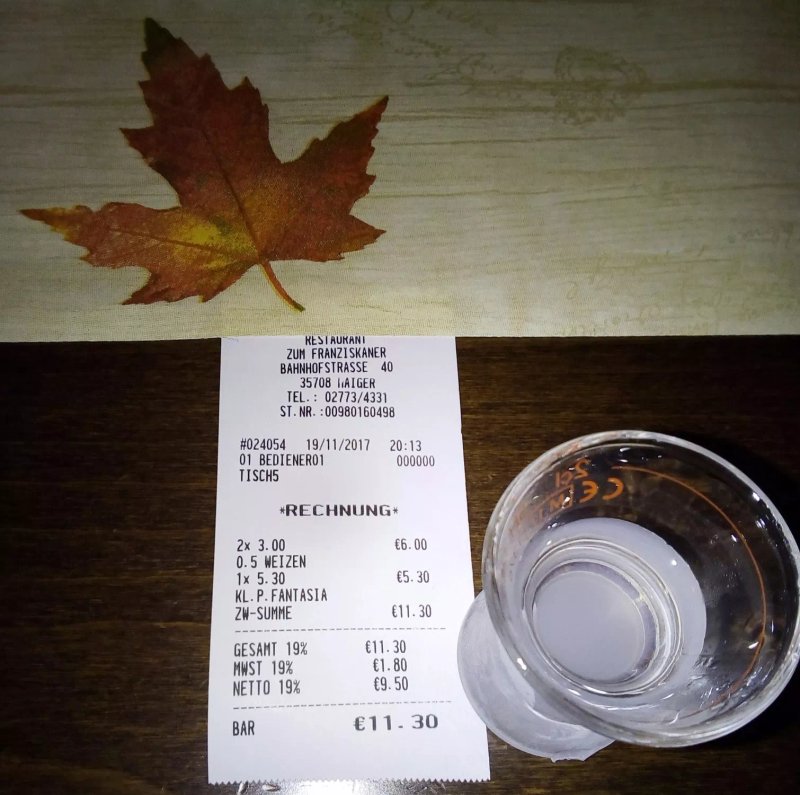 Restaurant Zum Franziskaner