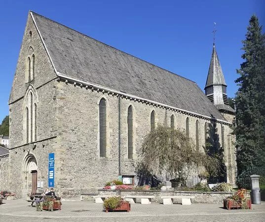 L'eglise Sainte-catherine Houffalize