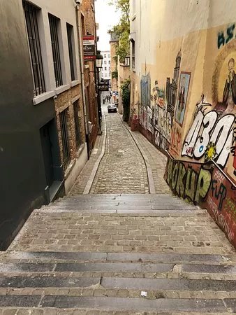 Brussels By Foot