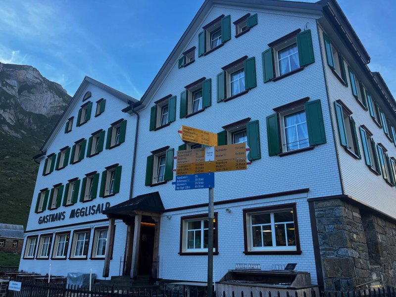 Berggasthaus Meglisalp