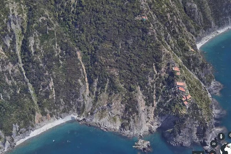Stunning stone-house in unspoiled Cinque Terre with breath-taking sea views