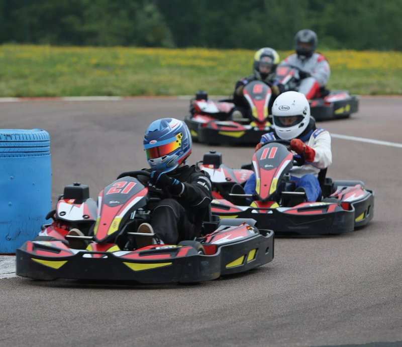 Karting Dijon-Prenois