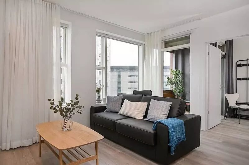 Sif Apartments Reykjavik - 2 Bedrooms with balcony