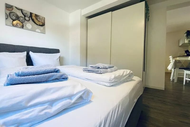 Apartment 2 with covered parking lot near the Europapark
