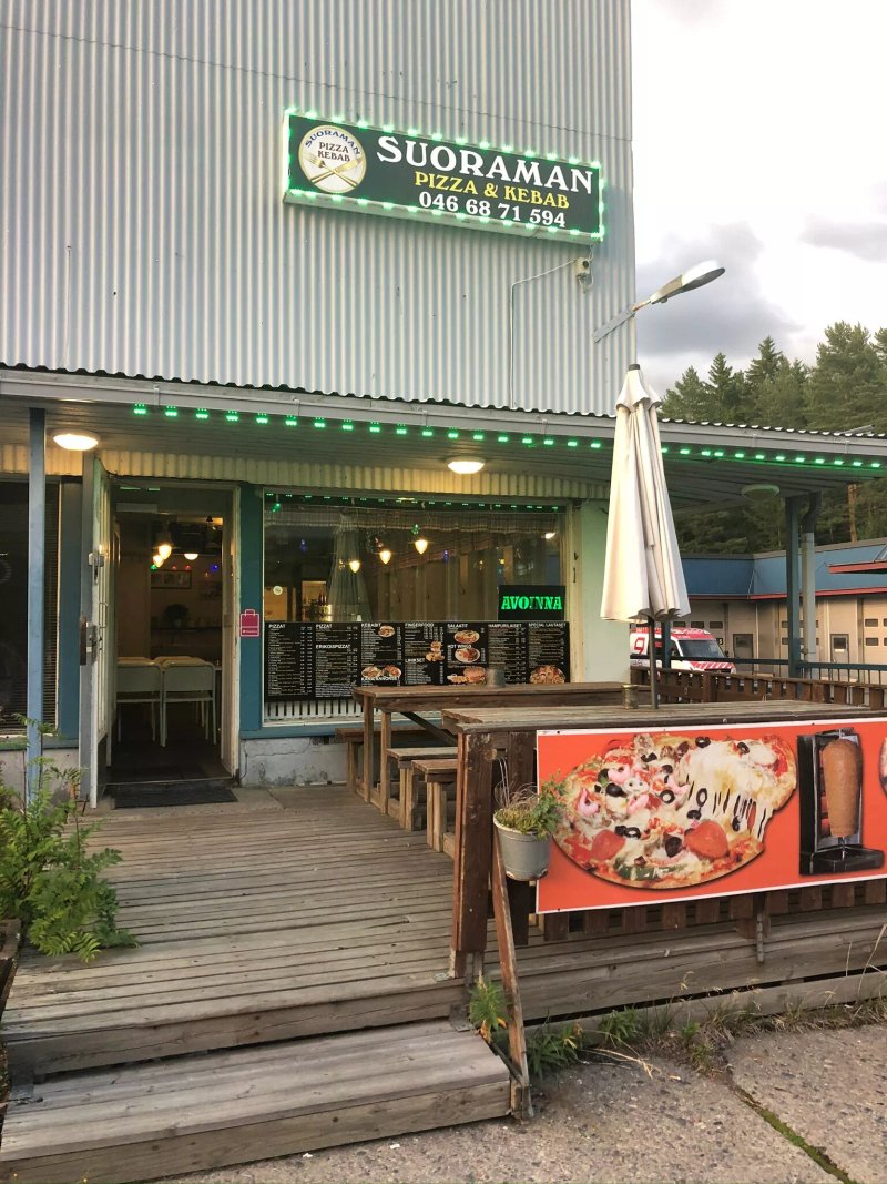 Suoraman Pizza Kebab
