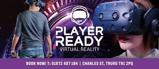 Player Ready Virtual Reality, Escape Room & Indoor Racing Truro