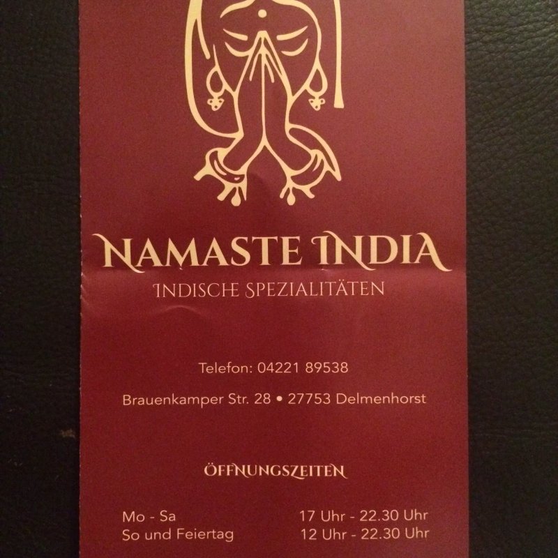Namaste India