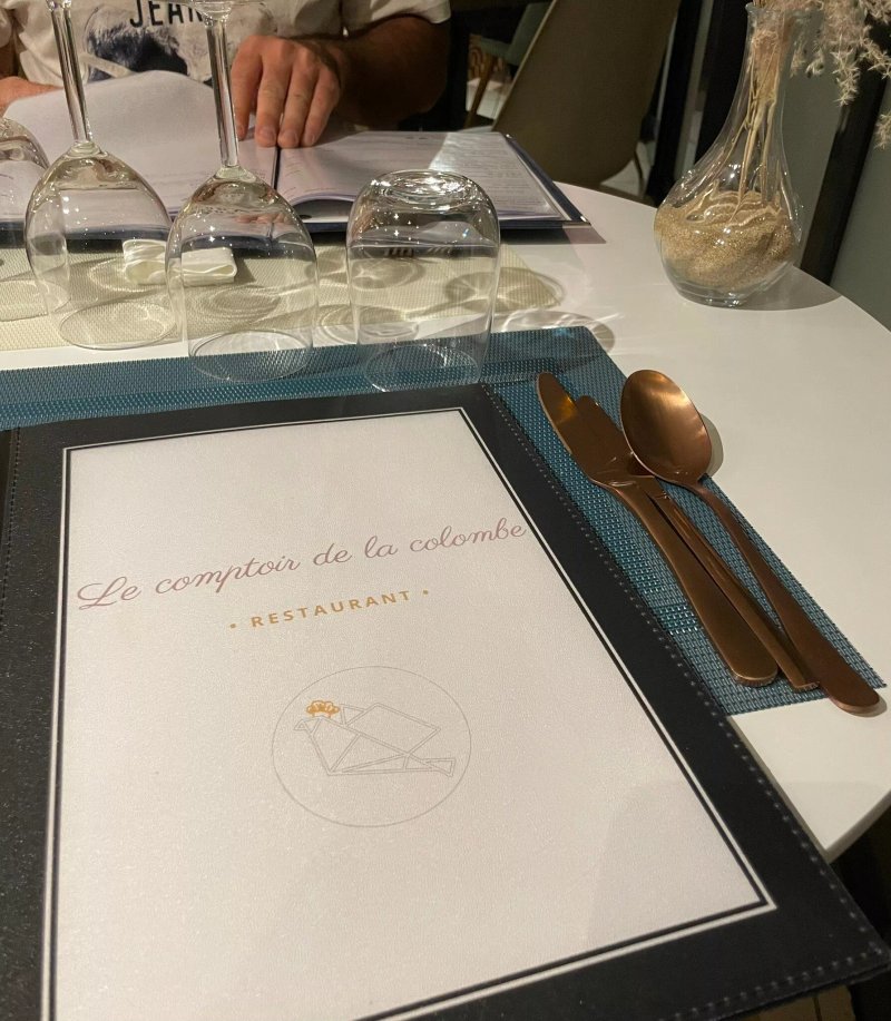 Le Comptoir De La Colombe