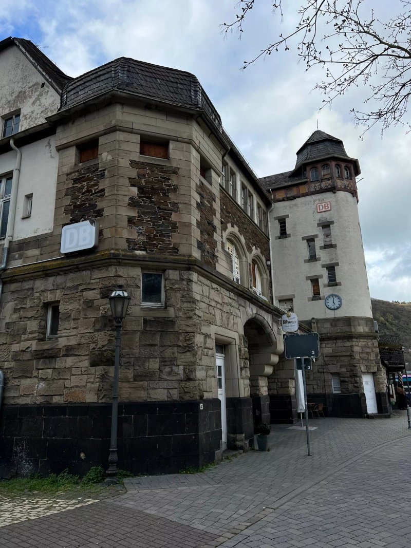 Cochem (Mosel) Train Station