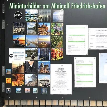 MiniaturGolf Platz Friedrichshafen