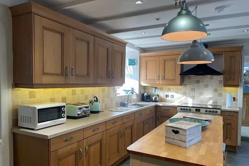 Sandown 4 bedroom house St Teath
