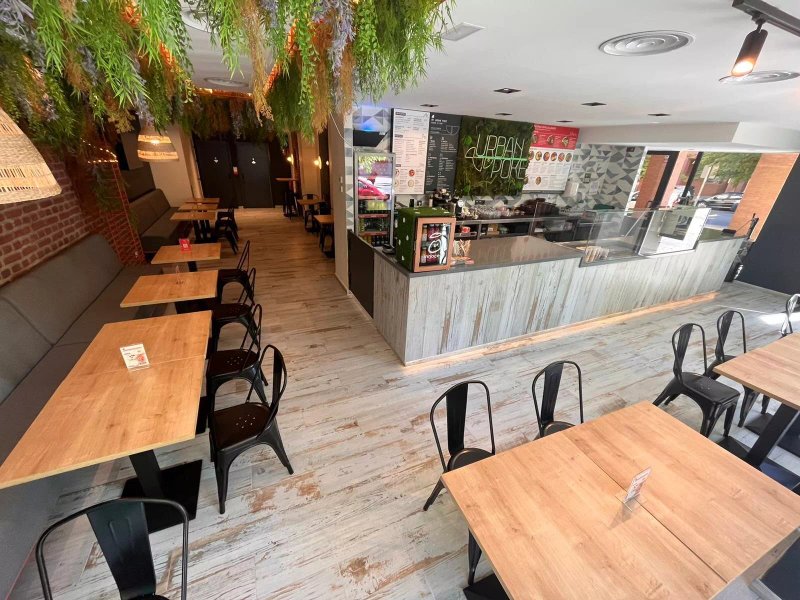 Urban Poke Bar - Suecia - Las Rosas