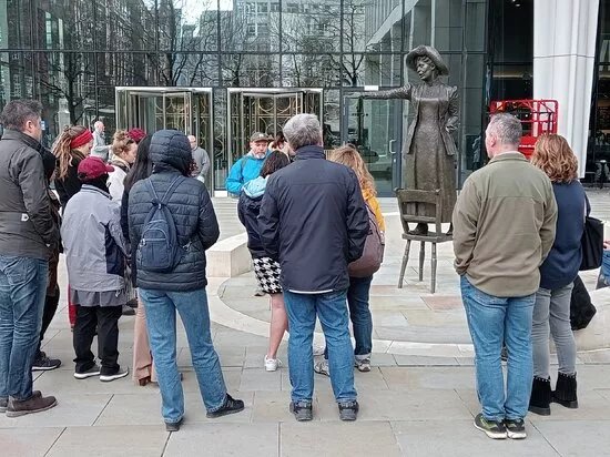 Statue Of Emmeline Pankhurst