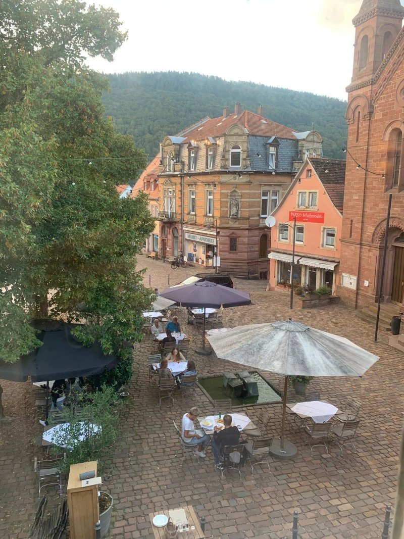 Marktplatz Neckargemund