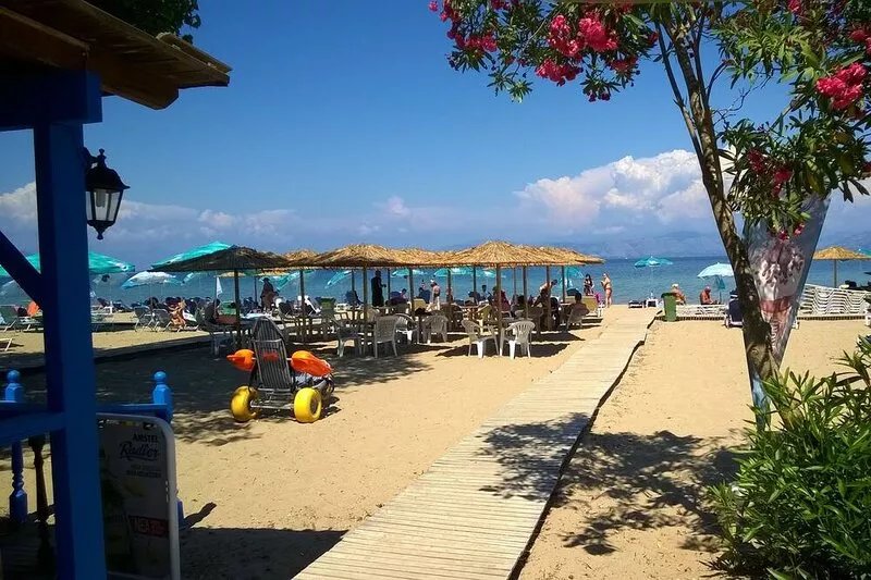Wonderful Apartments in a stunning enviroment by the sandy beach in Corfu