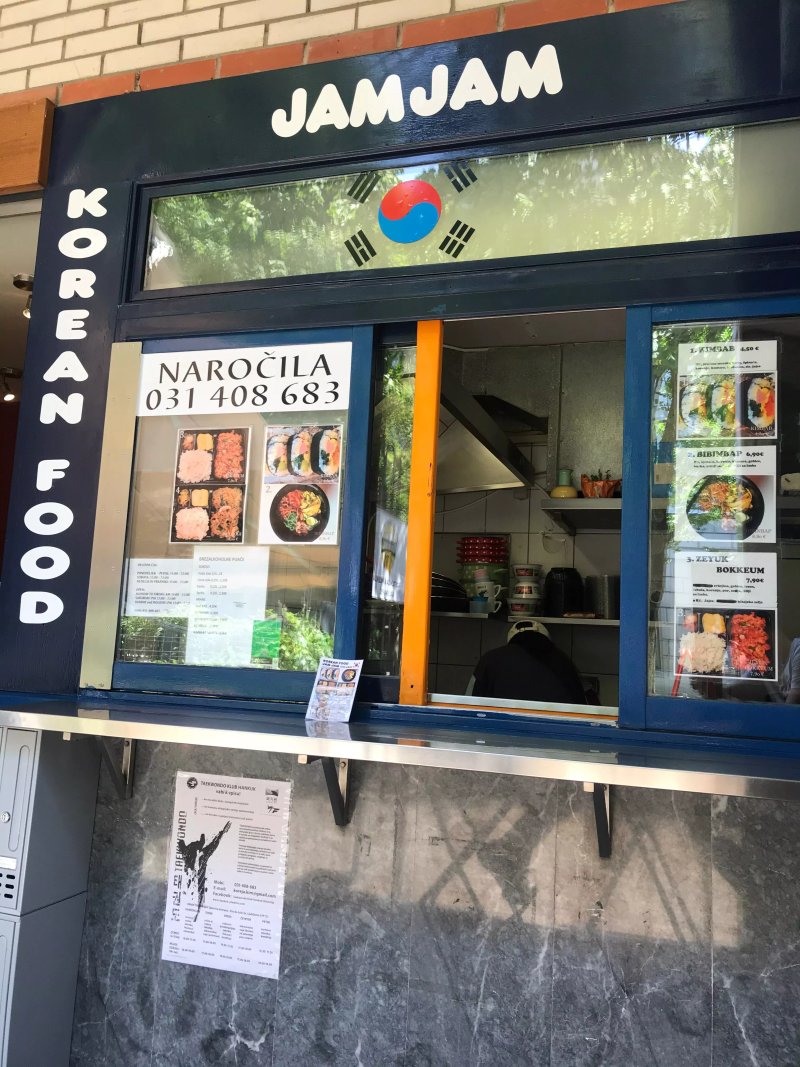 Korean Food JamJam