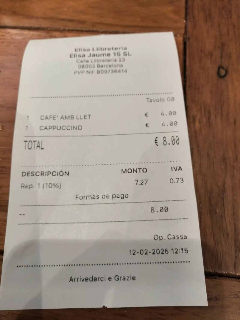 Elisa Gelateria Pastisseria Caffe