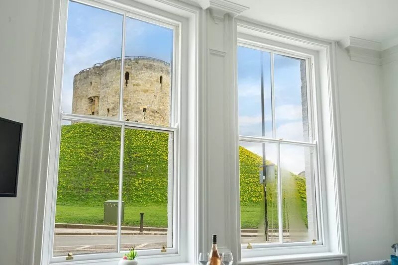 A family break that sleeps 4 guests in 2 bedrooms