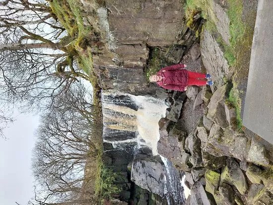 Tullydermot Falls