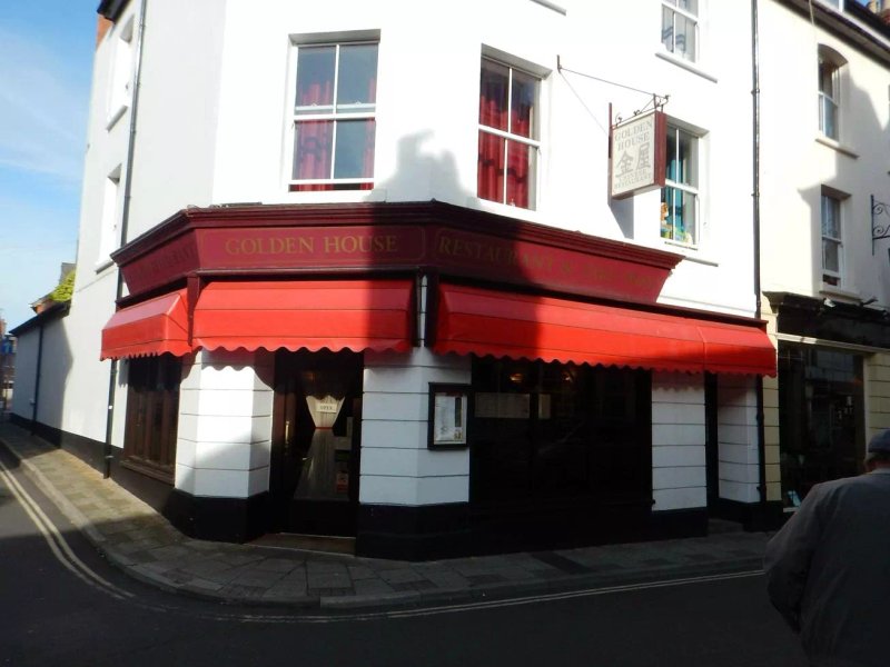 Golden House