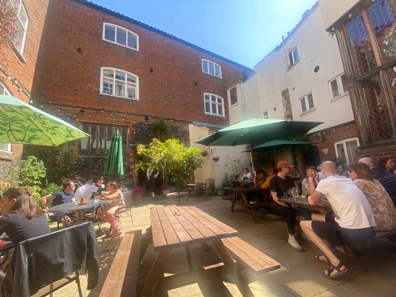 The Merchant's House: Coffee & Ale