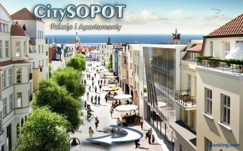 City Sopot Pokoje i Apartamenty