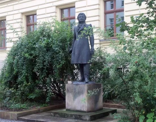 Puschkin Denkmal