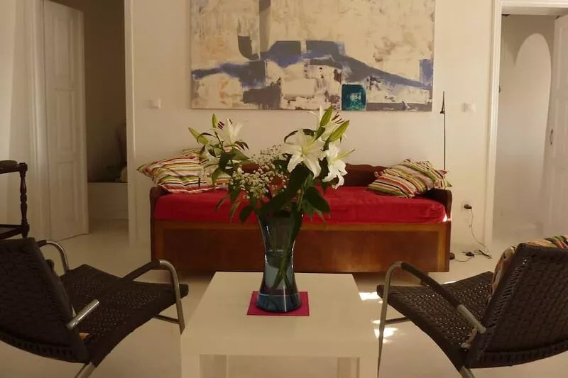 ISimoni, Azure House, Arnados, Tinos