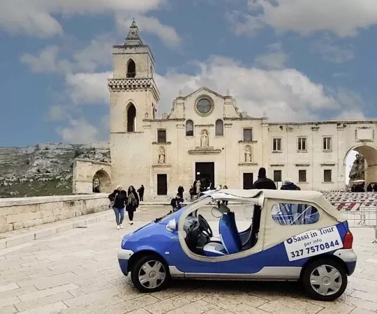 Visite Guidate Matera by Cantomat
