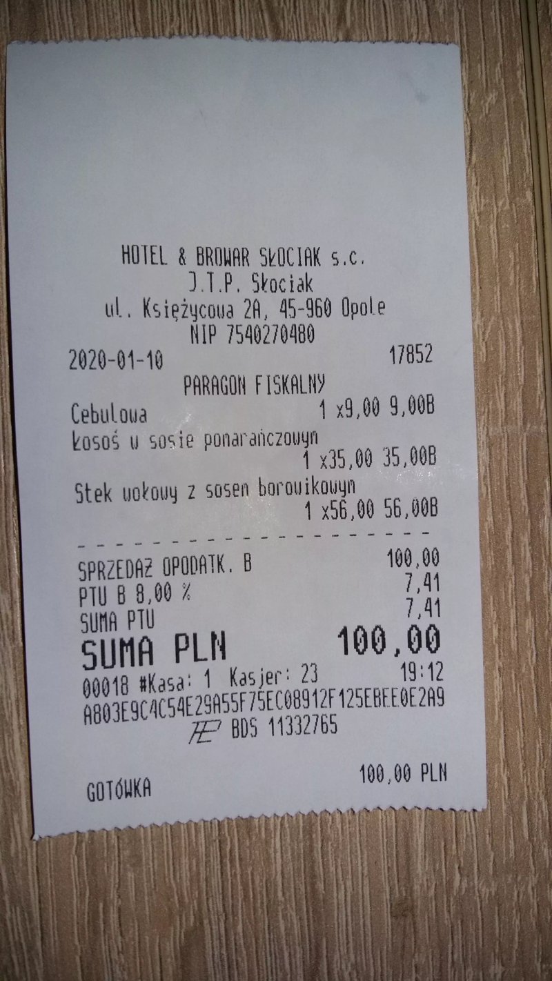 Hotel & Browar Slociak