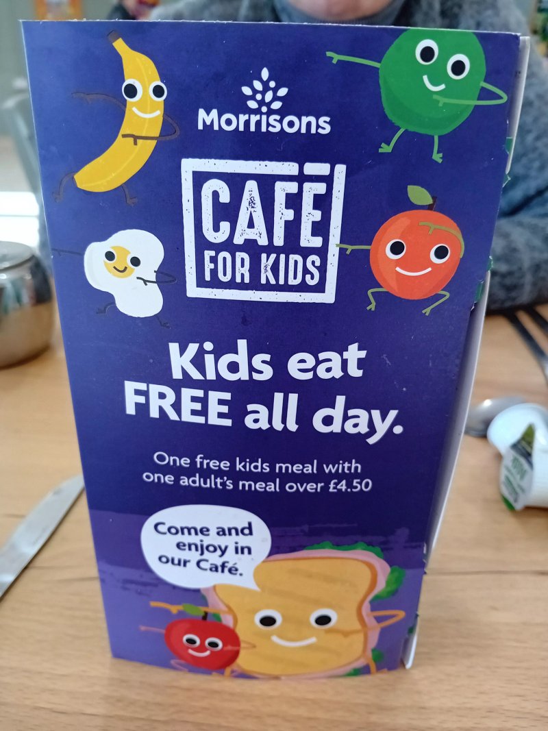 Morrisons Bilston Cafe