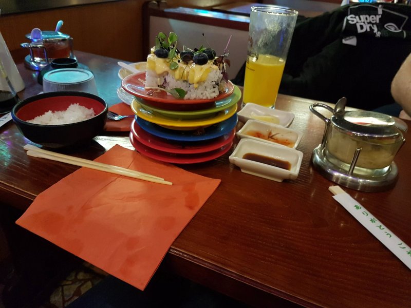 Tokyo Runnig Sushi