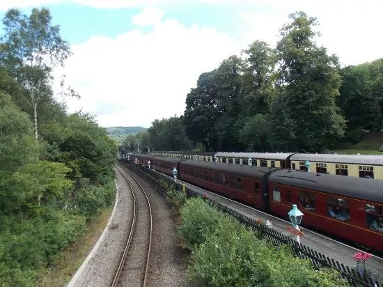 Grosmont Railway Station, NYMR