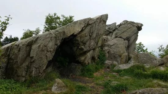 Brunhildisfelsen